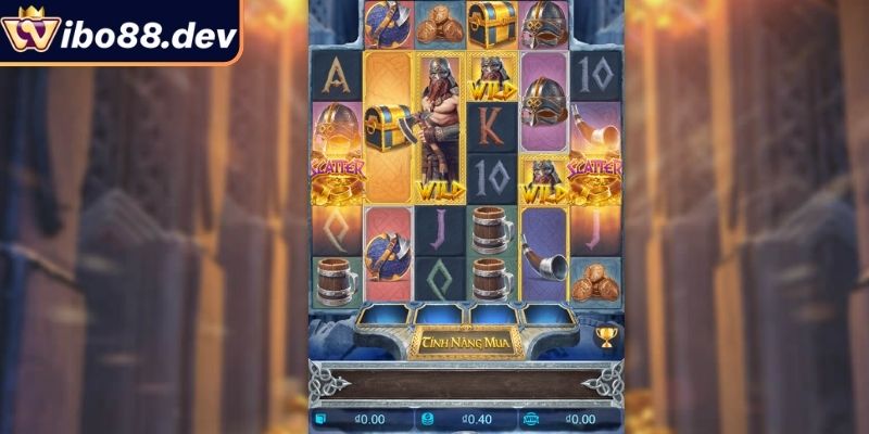 Asgard Trỗi Dậy Wibo88 – Khám Phá Thần Thoại Nhận Thưởng 2 Cơ chế quay thưởng linh hoạt