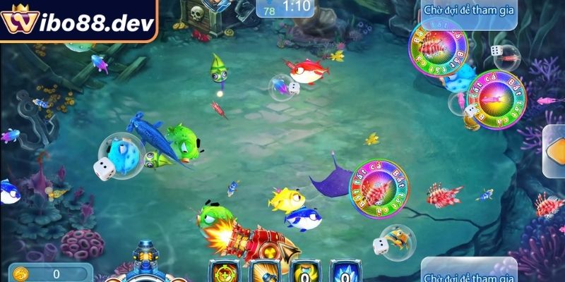 Bắn Cá Đại Dương Wibo88 – Chinh Phục Biển Sâu Rinh Quà To 3 Chiến thuật săn quà hiệu quả