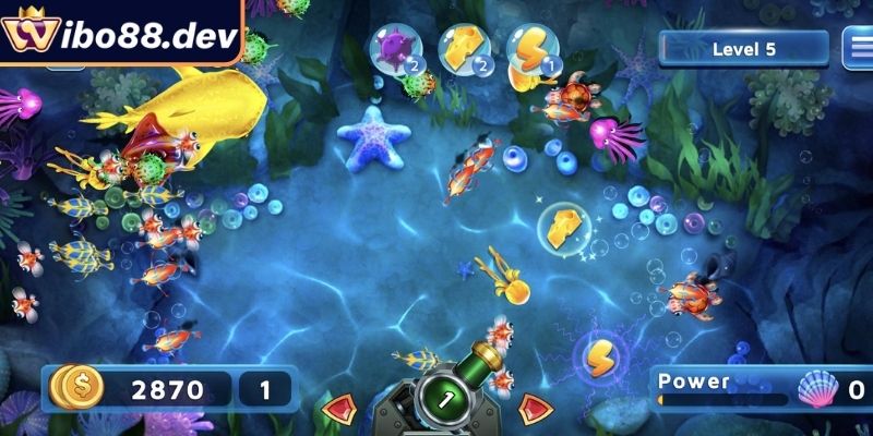 Bắn Cá H5 Wibo88 – Trải Nghiệm Mượt Mà Săn Boss Liền Tay 3 Kho sinh vật với tỷ lệ trả thưởng không giống nhau