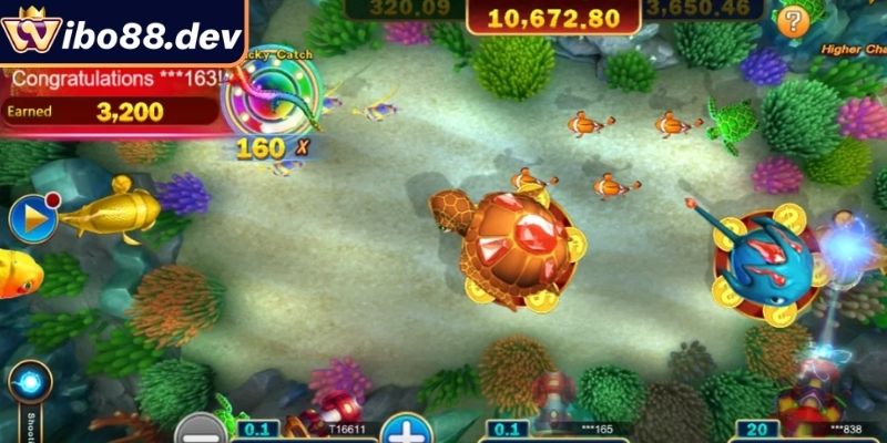 Bắn Cá Xèng Wibo88 – Bắn Liên Tay Trúng Thưởng Mỗi Phút 3 Chiến thuật săn quà hiệu quả