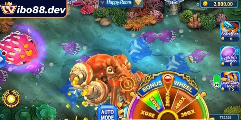 Bắn Cá Xèng Wibo88 – Bắn Liên Tay Trúng Thưởng Mỗi Phút 2 Hệ thống sinh vật bắn cá xèng Wibo88 phong phú