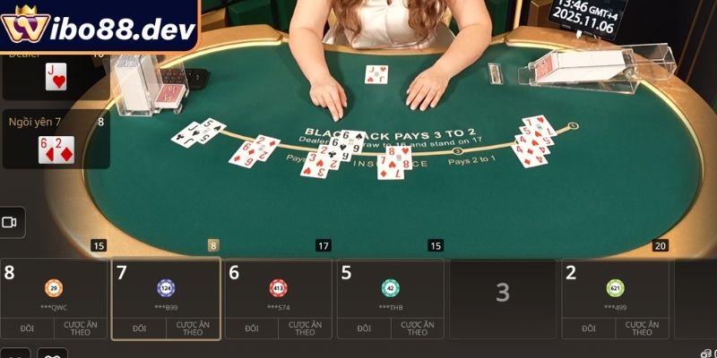 Blackjack Wibo88 Online – Đọ Trí Cùng Dealer Rinh Quà Khủng 3 Những bí quyết thực chiến được nhiều người dùng