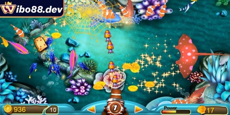 Các Loại Súng Bắn Cá Wibo88 – Vũ Khí Đa Dạng Diệt Boss Khủng 2 Súng laser độ chính xác cao