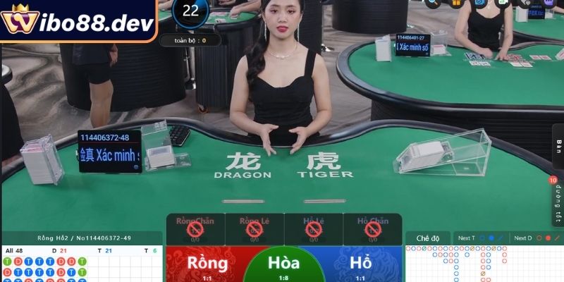 Rồng Hổ Wibo88 Online – Tốc Độ Cao Thắng Nhanh Từng Giây 2 Giá trị các quân bài